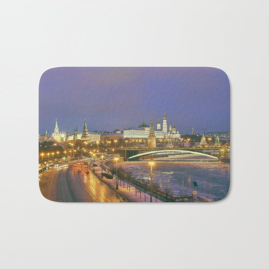 Kremlin Moscow Bath Mat