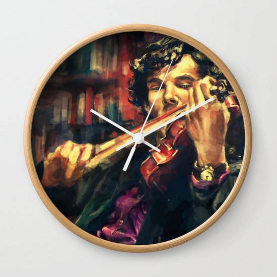 Virtuoso Wall Clock