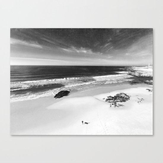 the surfer Canvas Print