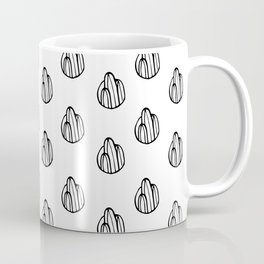 Cactus Pattern Coffee Mug