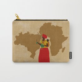 capoeira mãe africa Carry-All Pouch