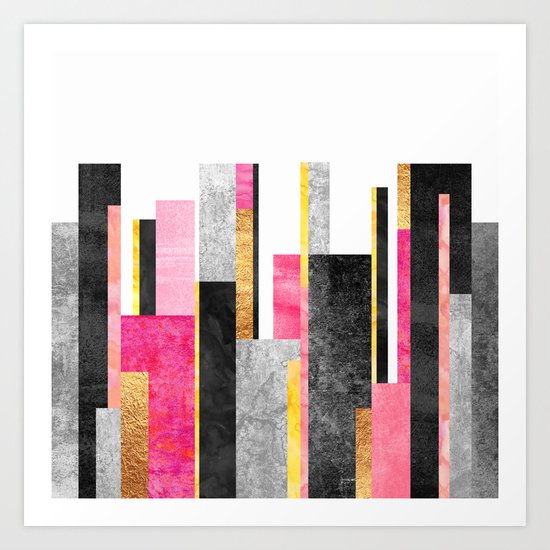 Skyline Art Print