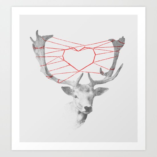 How are you dearie Art Print