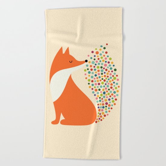 Little Fire Beach Towel