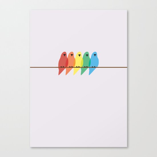Birds Canvas Print