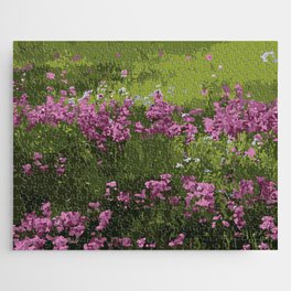 Flower field Jigsaw Puzzle