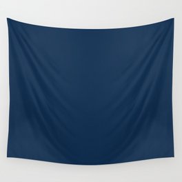 Blue-Black Crow Wall Tapestry