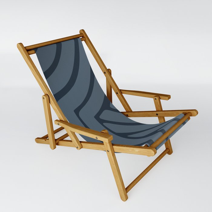 Abstract Stripes XCII Sling Chair