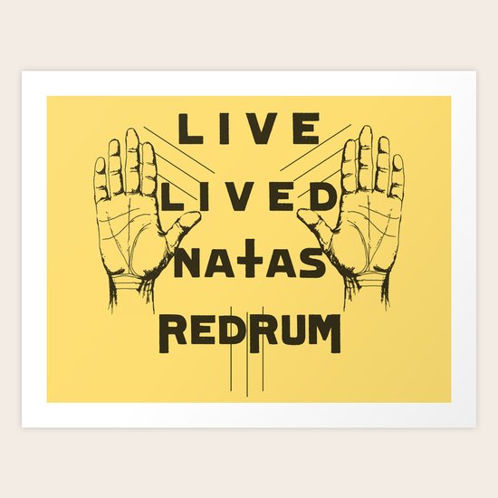 WE WORSHIP Art Print