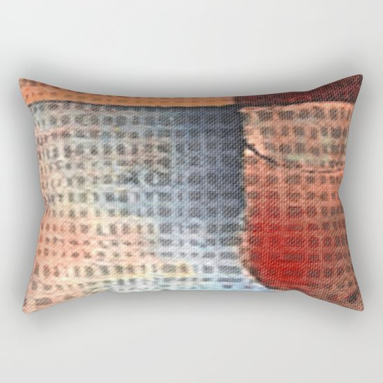Lead Soldier Rectangular Pillow