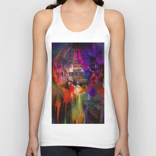 Atomium 58 Unisex Tank Top