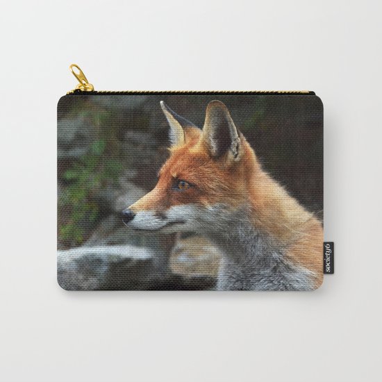 Fox renard 4 Carry-All Pouch