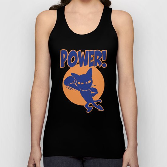 Power! Unisex Tank Top