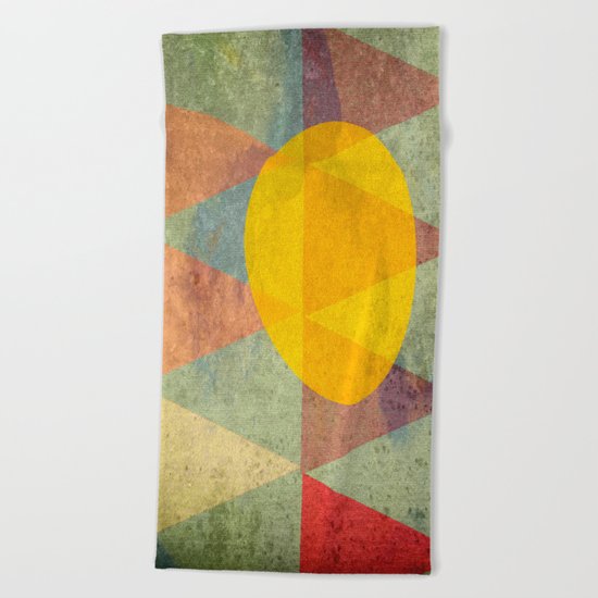 Indian Summer Beach Towel