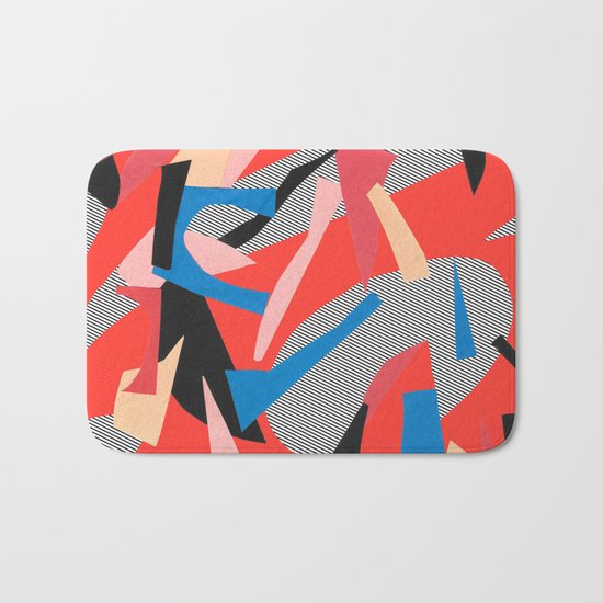 Redactive Bath Mat