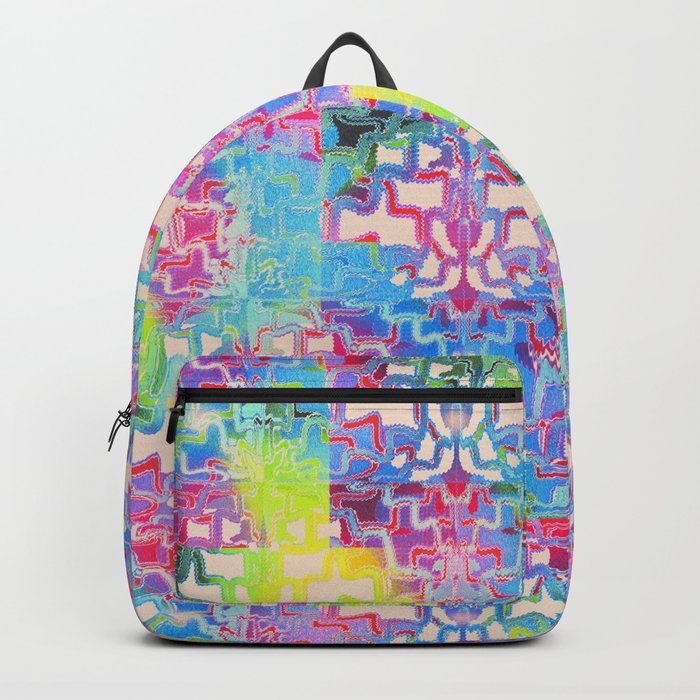 Driving in Sunshine and Rainbows Backpack