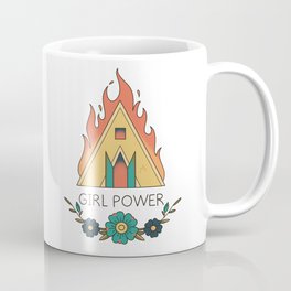 girl power Coffee Mug