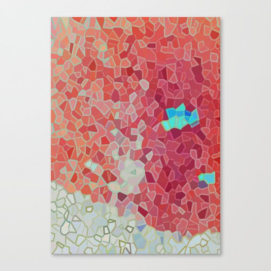 Blue Island Canvas Print