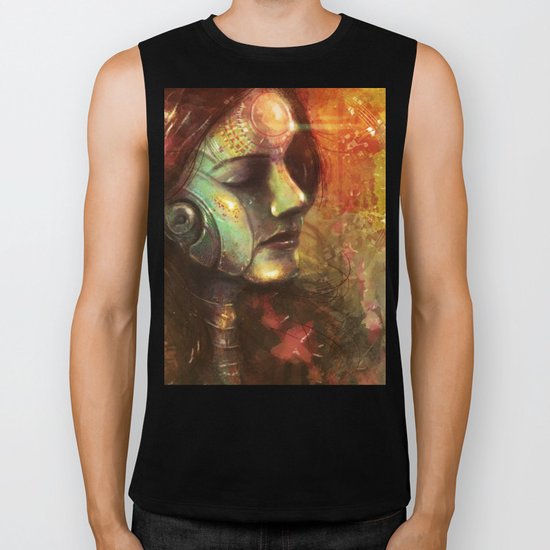 Organic Biker Tank