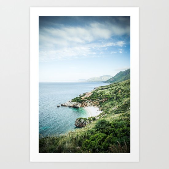 Beach Art Print