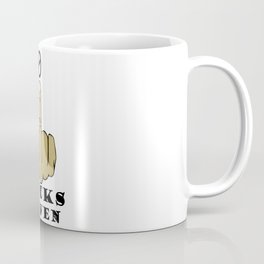0 Fucks Given Coffee Mug