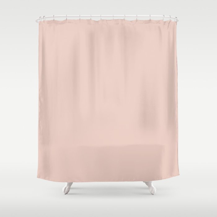 Almond Shower Curtain