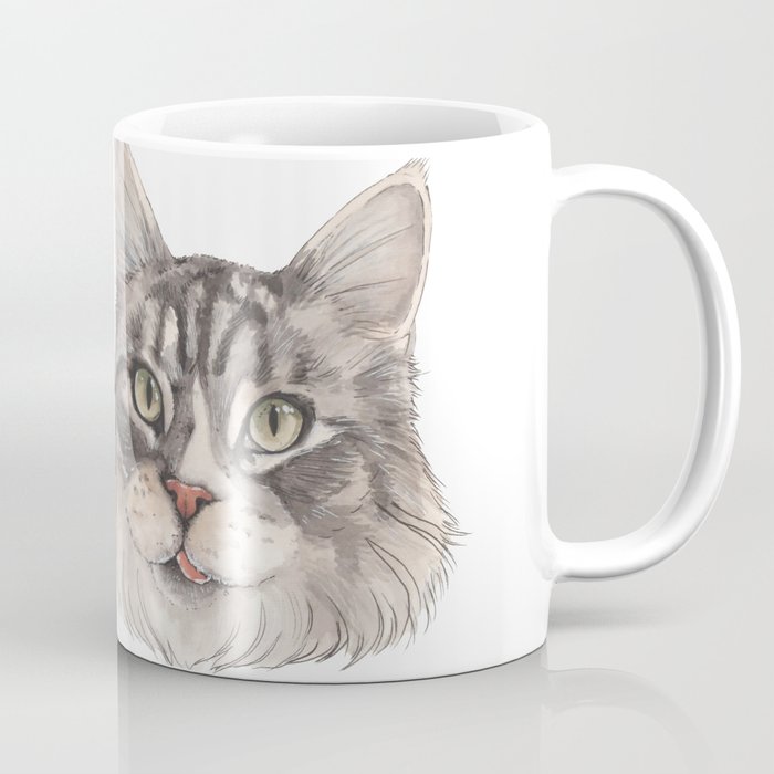 Normie the Cat - artist Ellie Hoult Coffee Mug