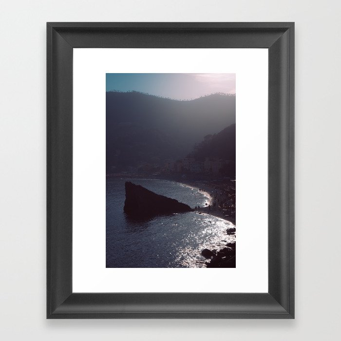 Monterosso al Mare Framed Art Print
