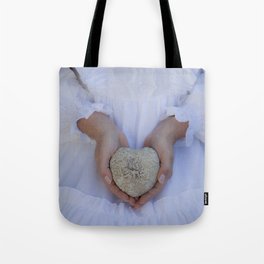 Heart of stone Tote Bag
