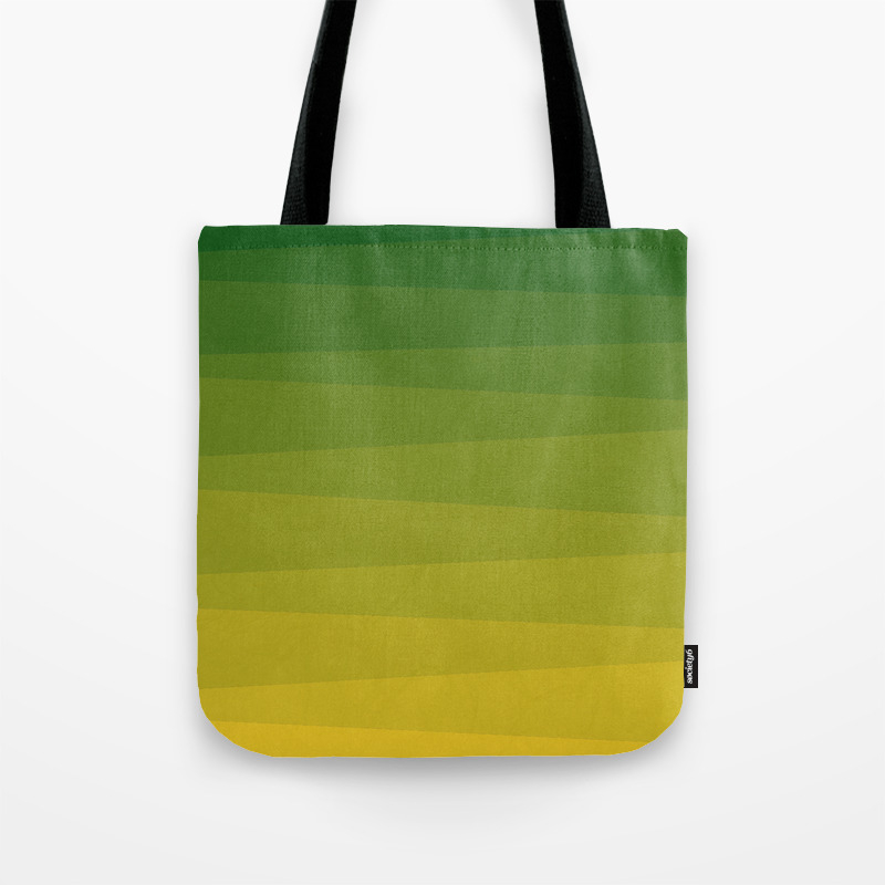 lime yellow bag