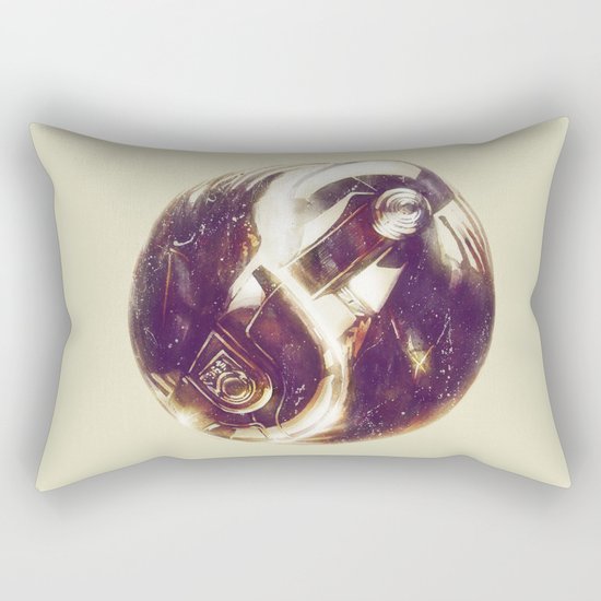 The Tao of Daft Punk Rectangular Pillow