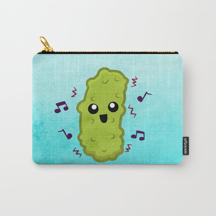 The Dancing Pickle Carry-All Pouch
