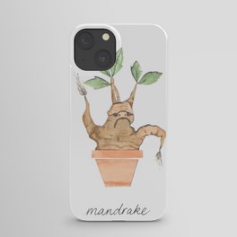 Mandrake iPhone Case