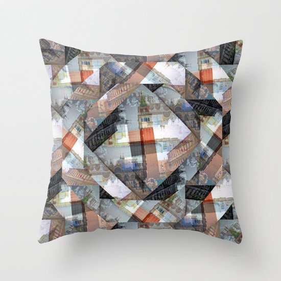 Wednesday 27 March 2013: imagined and solidified, seemingly apt, intemporal Throw Pillow