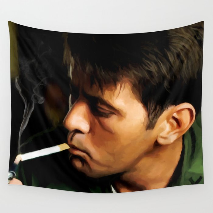Apocalypse Now Painting 1 Wall Tapestry By Gabrielttoro Society6