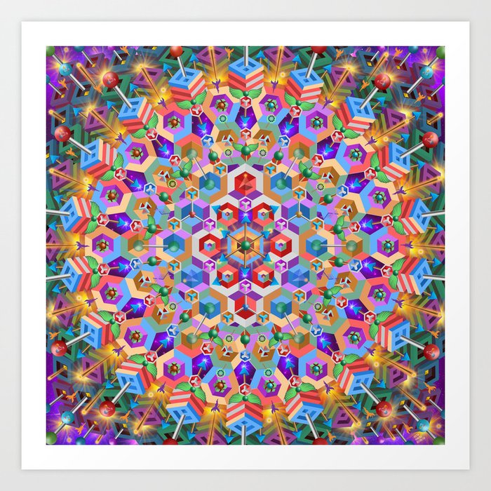 Astral Plane Art Print