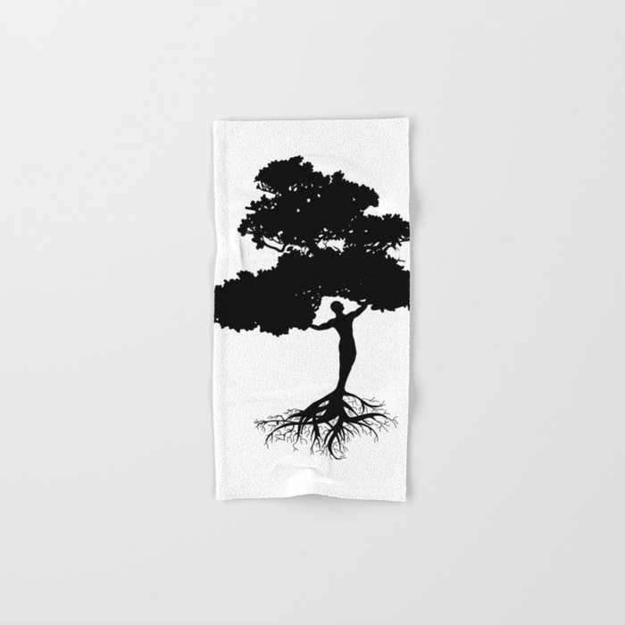 tree of life Hand & Bath Towel