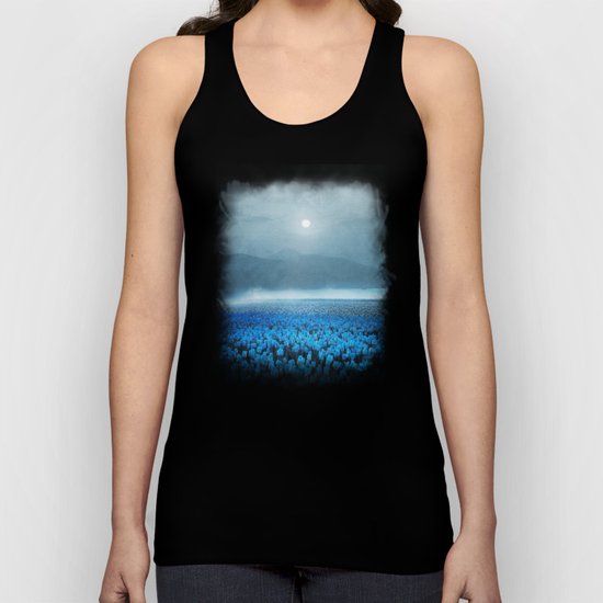 magical Tulips Unisex Tank Top
