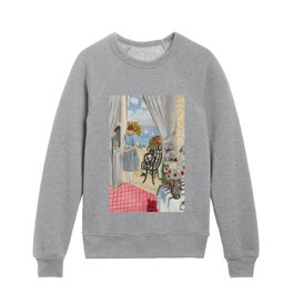 Henri Matisse Les régates de Nice (1921) Kids Crewneck