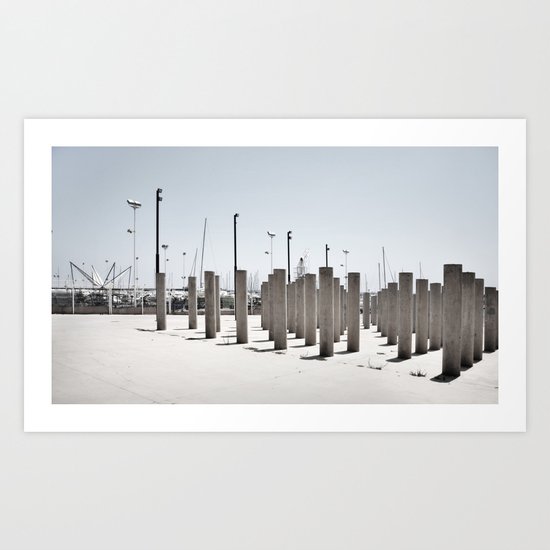horizontal #4 Art Print