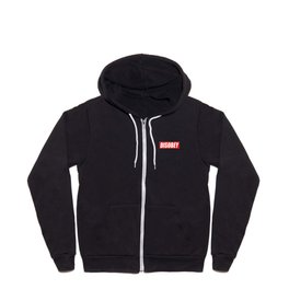 DISOBEY Full Zip Hoodie