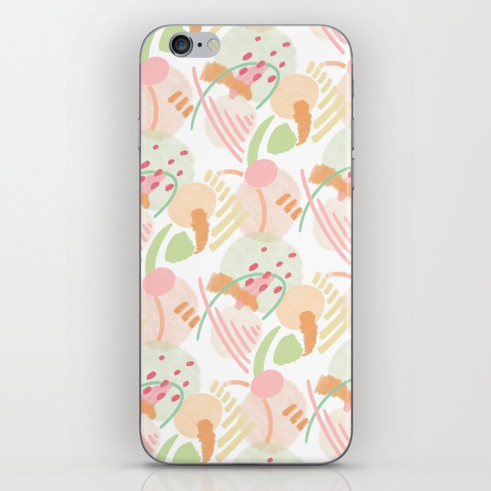 Abstract Spring  iPhone Skin