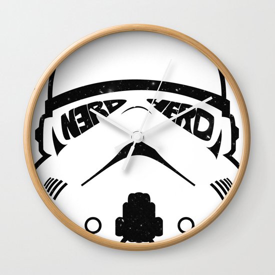 N3RD HERD Wall Clock