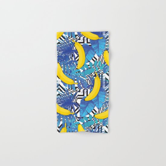 summer tropical Hand & Bath Towel