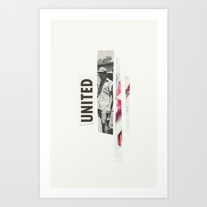 united. Art Print