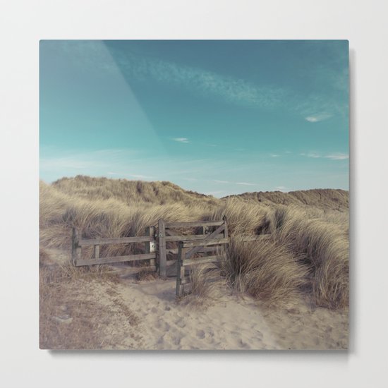 can you hear it calling?.. Metal Print