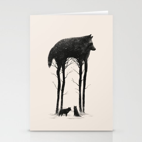 Standing Tall Stationery Cards