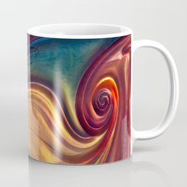 Red Abstract 1 Coffee Mug