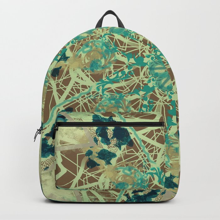 Antique Galactic Teal  Backpack