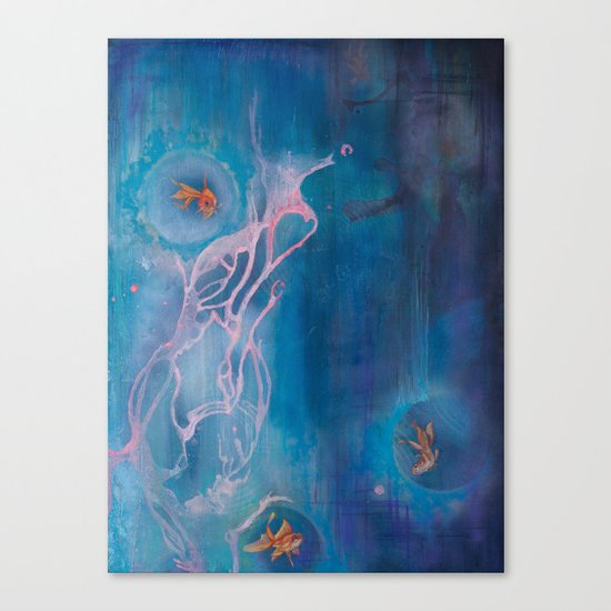 Goldfish Canvas Print